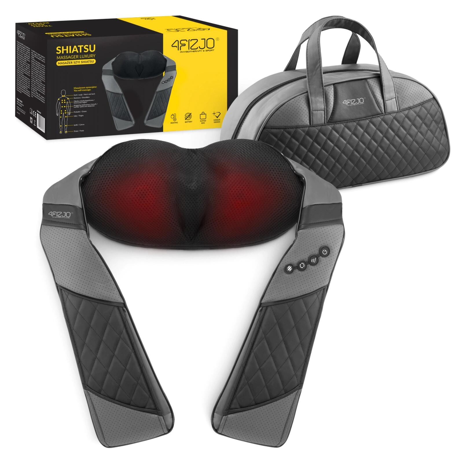 4FIZJO Masážní přístroj na ramena a krk LUXURY+ 4FIZJO