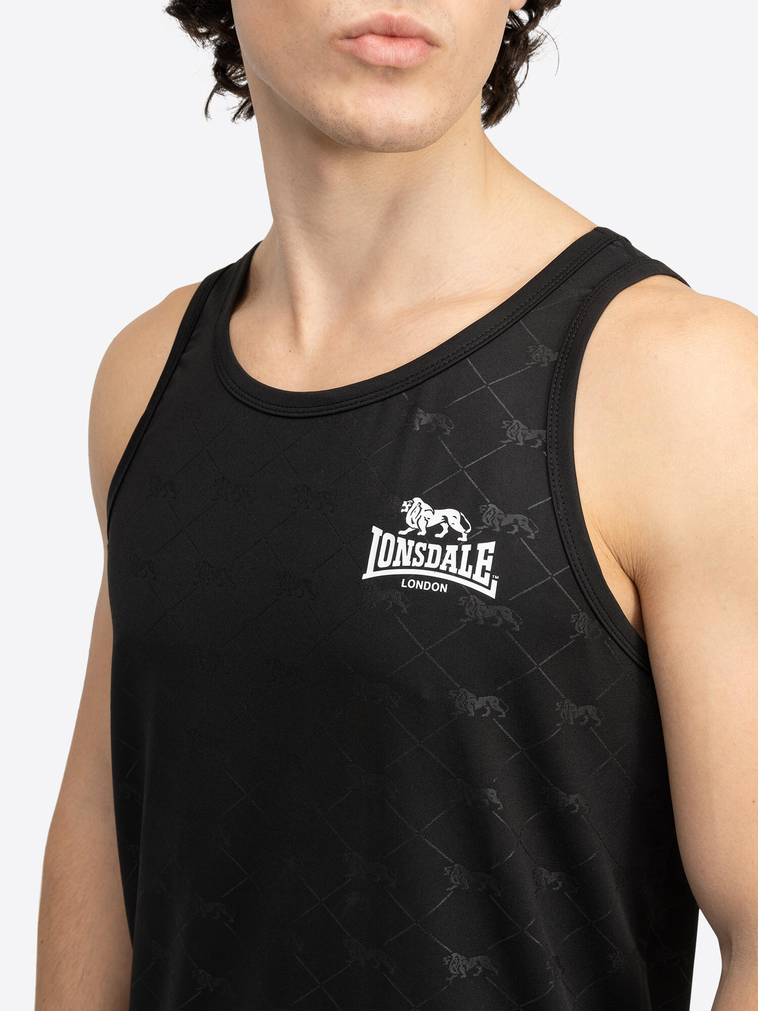 Camiseta de tirantes Lonsdale Regular Fit Sandringham 6/6