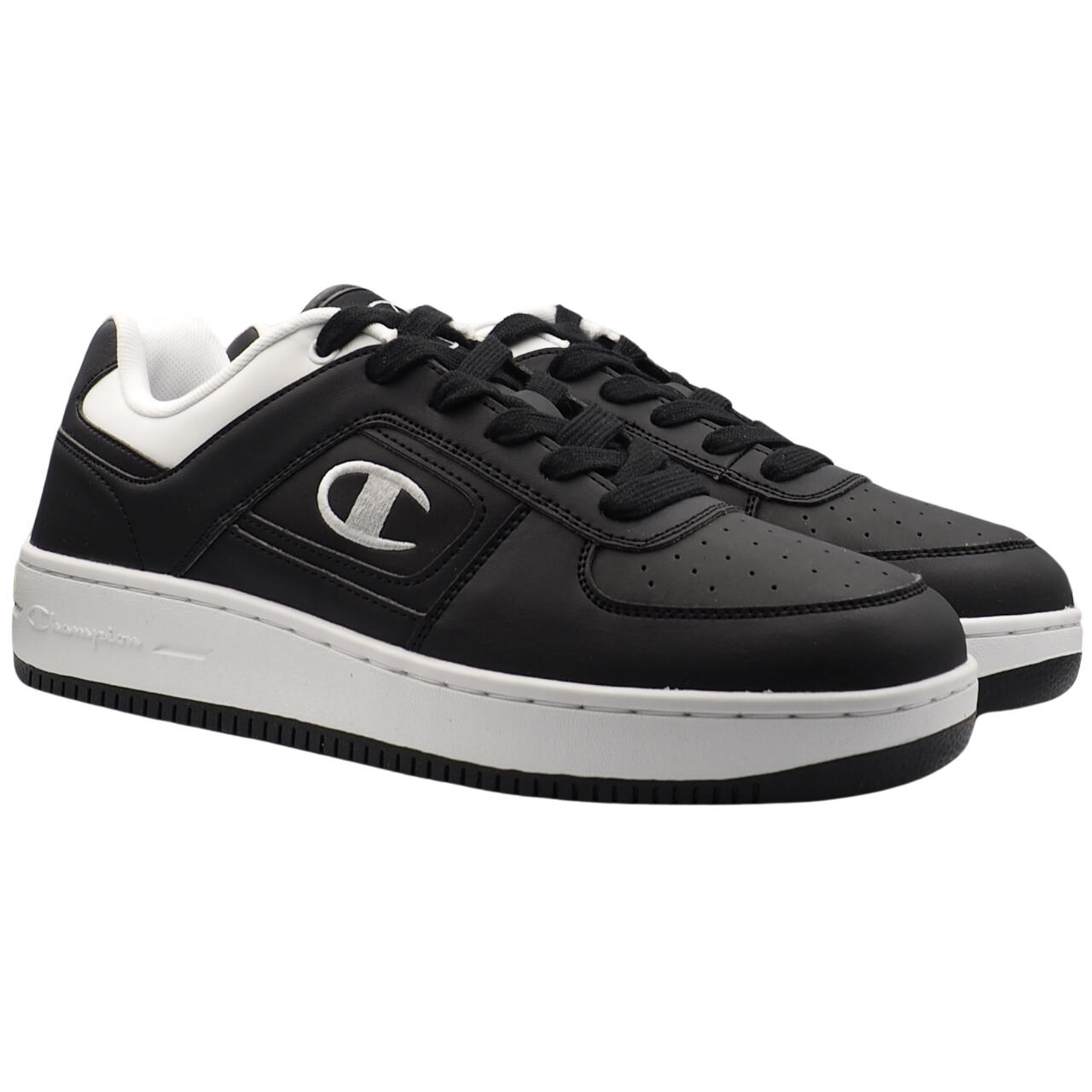 Chaussures Champion homme - cuir synthétique, semelle caoutchouc 2/6