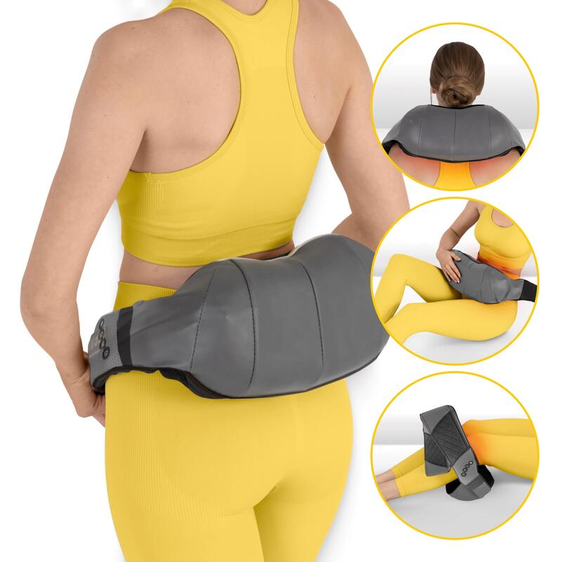 Masážní přístroj na ramena a krk shiatsu LUXURY+ 4FIZJO