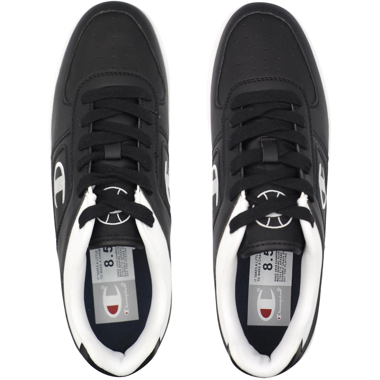 Chaussures Champion homme - cuir synthétique, semelle caoutchouc 4/6