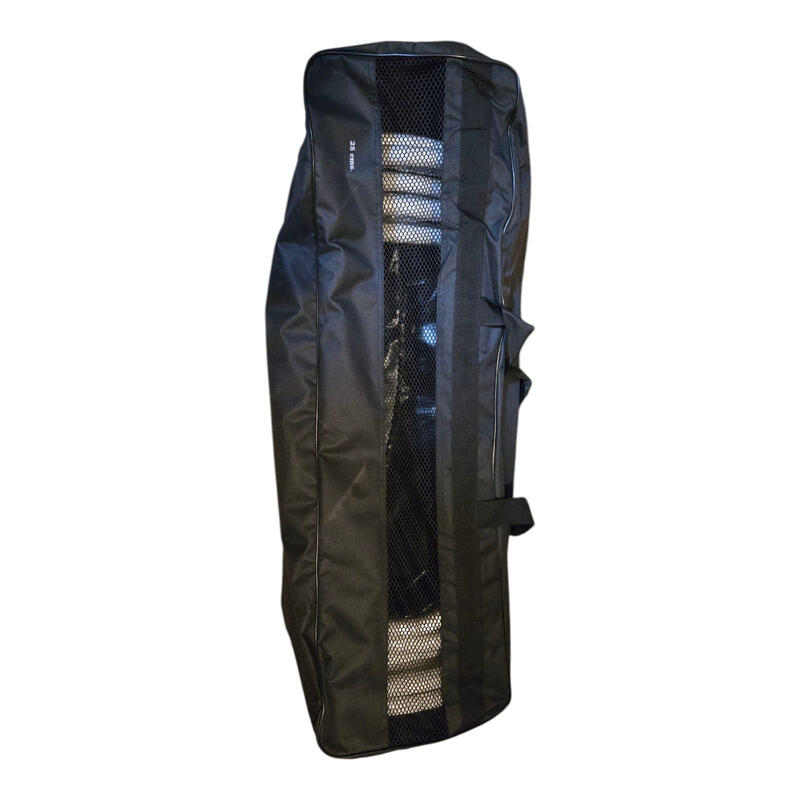 Set 6 obstacole, gardulete antrenament Sportek 30 cm cu geanta transport