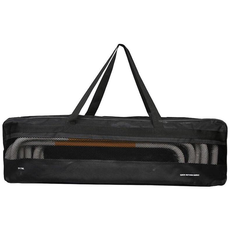 Set 6 obstacole, gardulete antrenament Sportek 30 cm cu geanta transport