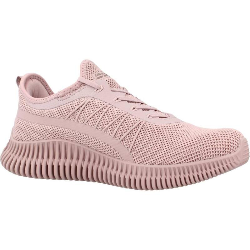 Pantofi Sport Skechers Model Bobs Geo-new Aesthetics Slip-ins Culoare Roz