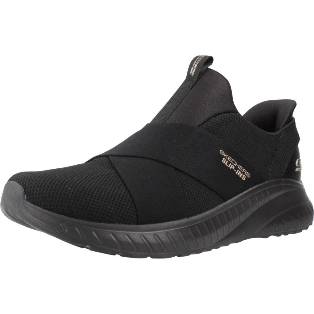 SKECHERS Ténis Skechers Modelo Slip-ins Bobs Squad Chaos-you Moment Cor Preto