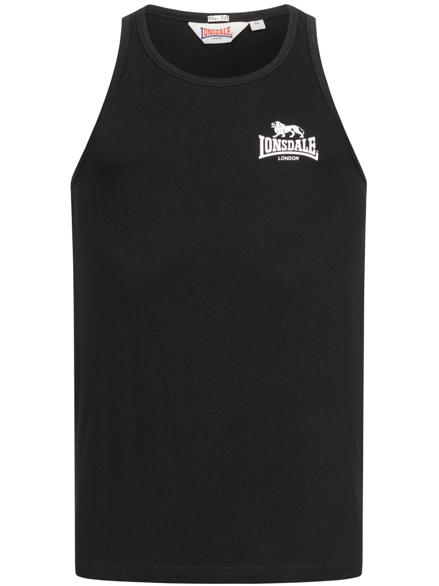 LONSDALE Heren singlet slim fit DOLTON 2/5