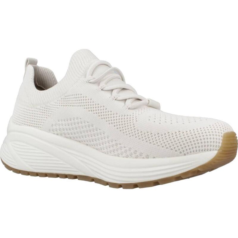 Pantofi Sport Skechers Model Bobs Sparrow 2.0 Allegiance Culoare Alb