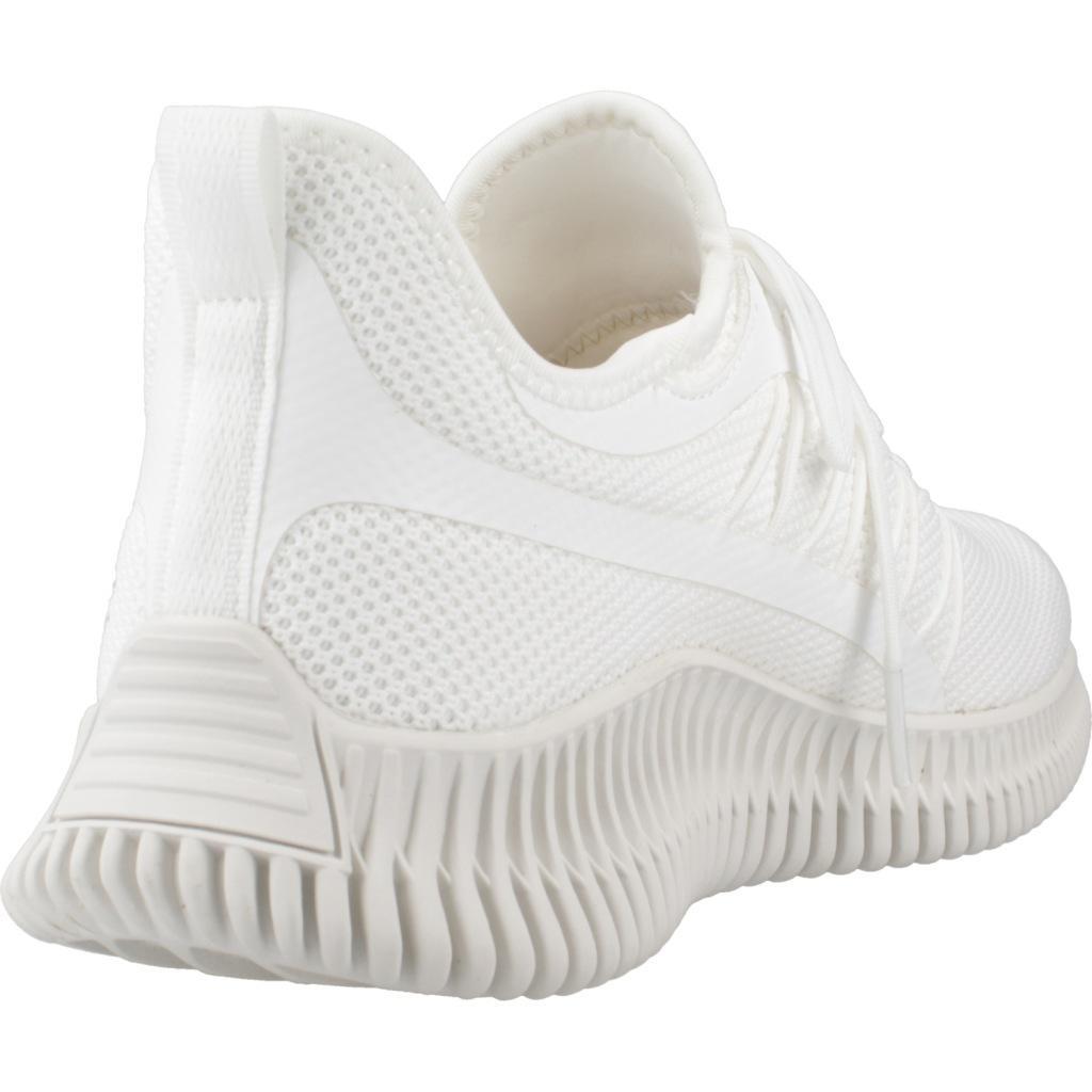 Baskets Skechers Modèle Bobs Geo-new Aesthetics Slip-ins Couleur Blanc 3/5