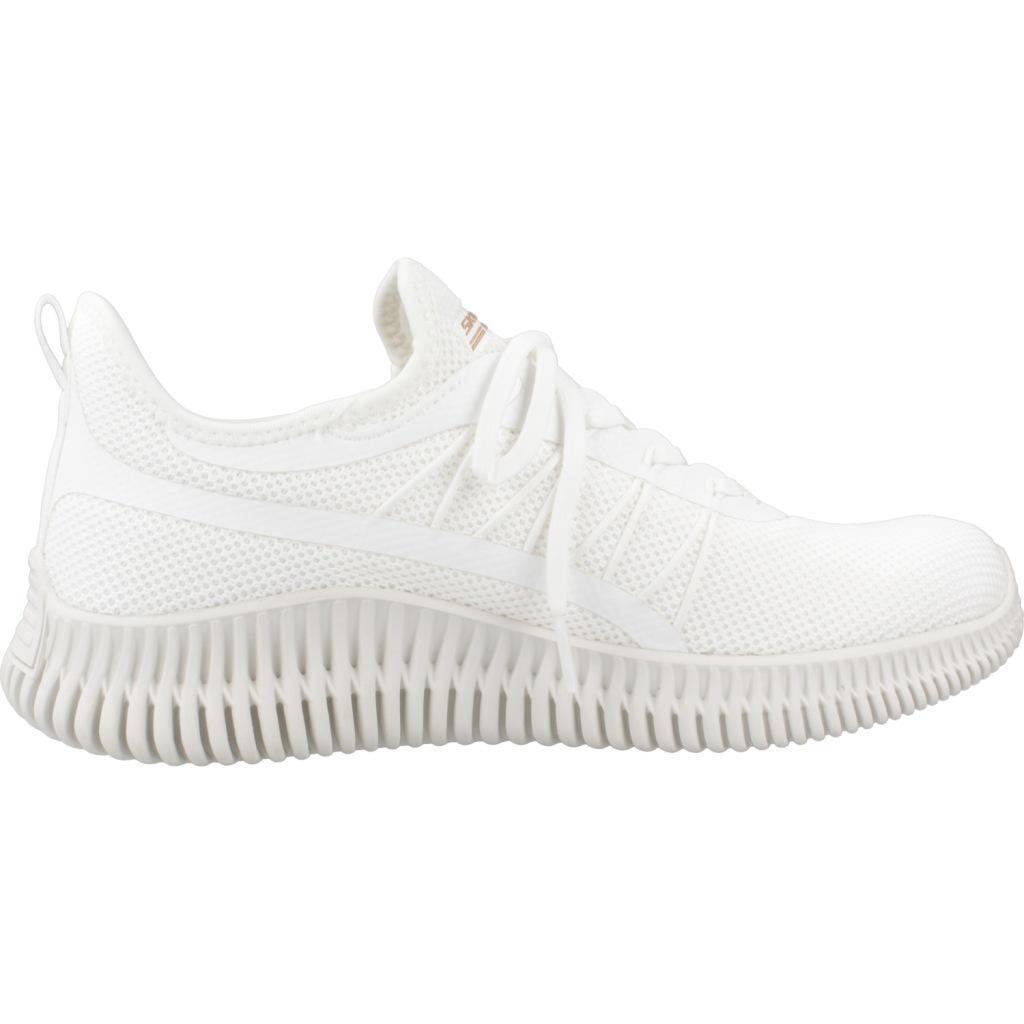 Baskets Skechers Modèle Bobs Geo-new Aesthetics Slip-ins Couleur Blanc 4/5