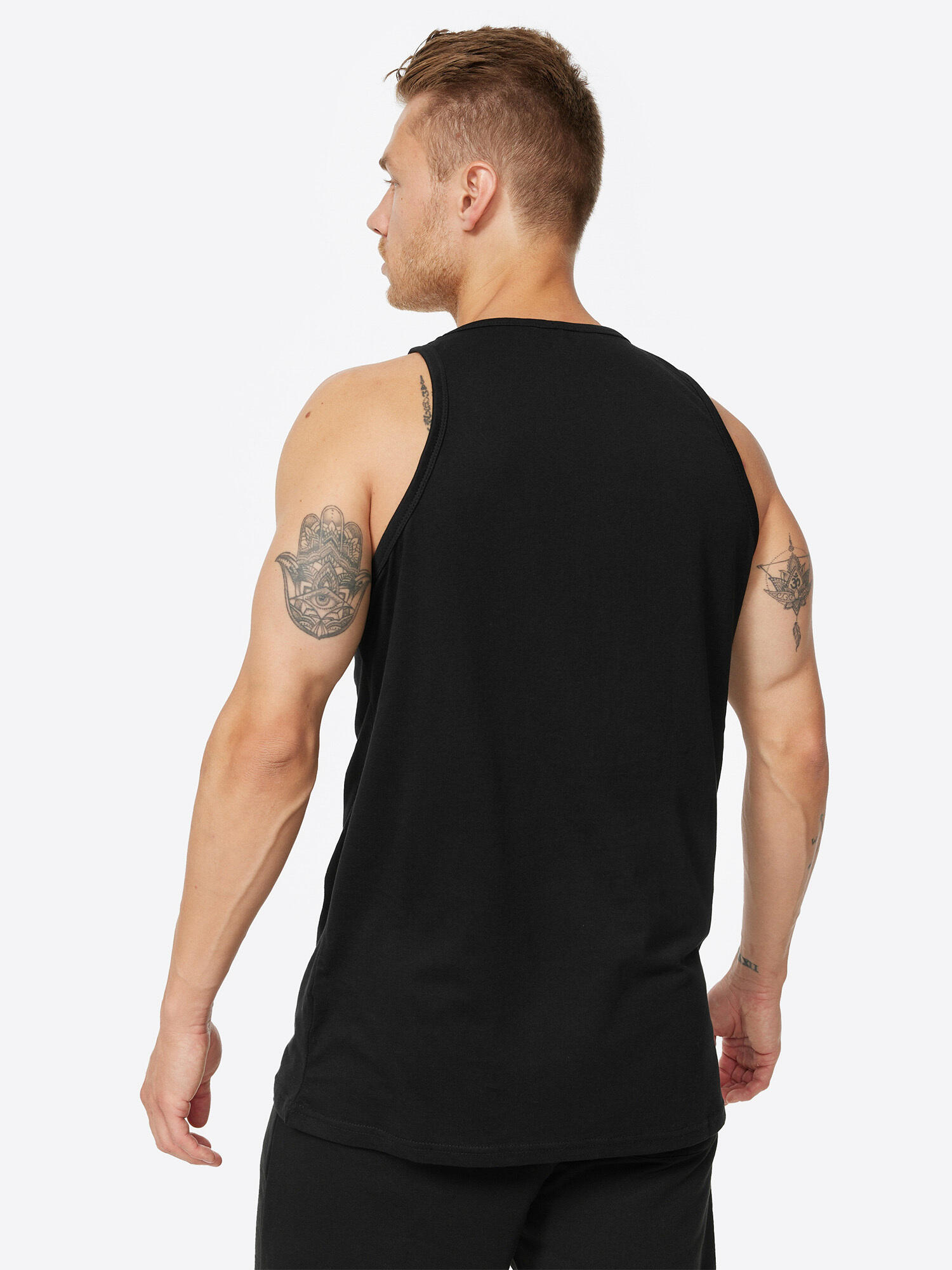 LONSDALE Heren singlet slim fit DOLTON 4/5