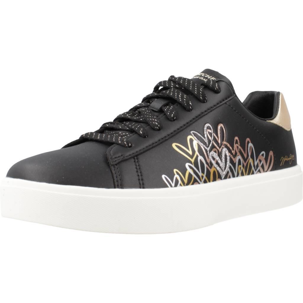 Skechers - Baskets Skechers Modèle Eden Lx Couleur Noir - Chaussures De Sport - Noir - 36 - Decathlon