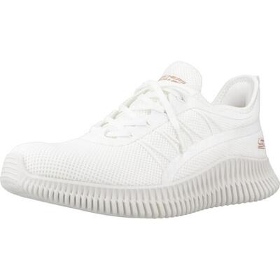 Sneakers skechers model bobs geo-new aesthetics slip-ins kleur wit