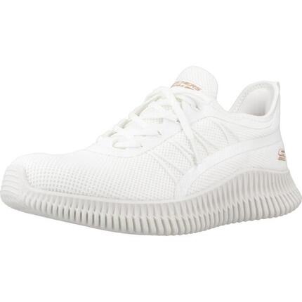 Tenisówki Skechers Model Bobs Geo-new Aesthetics Slip-ins Kolor Biały