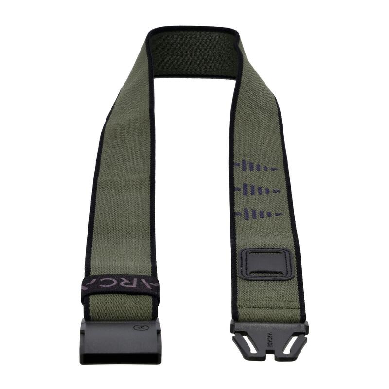 Pasek do spodni Arcade Blackwood - ivy green/black