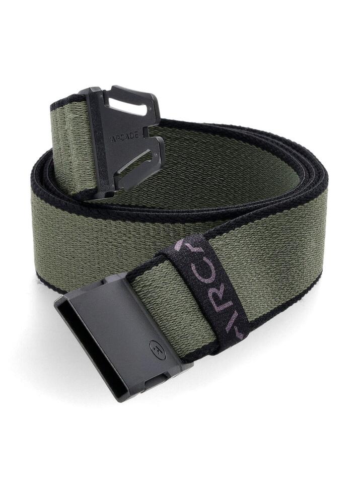 Pasek do spodni Arcade Blackwood - ivy green/black