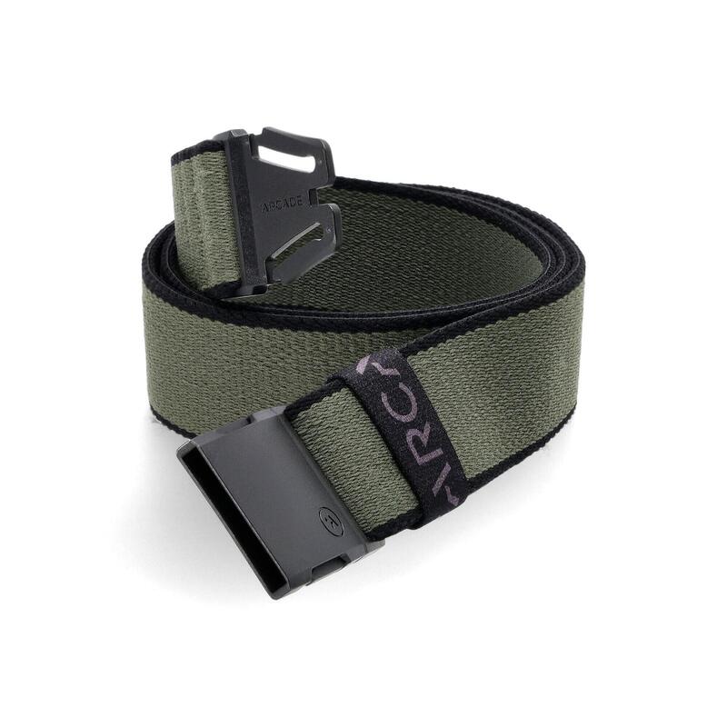 Pasek do spodni Arcade Blackwood - ivy green/black