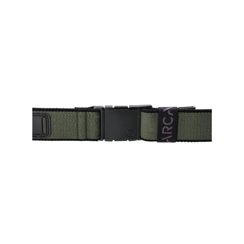 Pasek do spodni Arcade Blackwood - ivy green/black