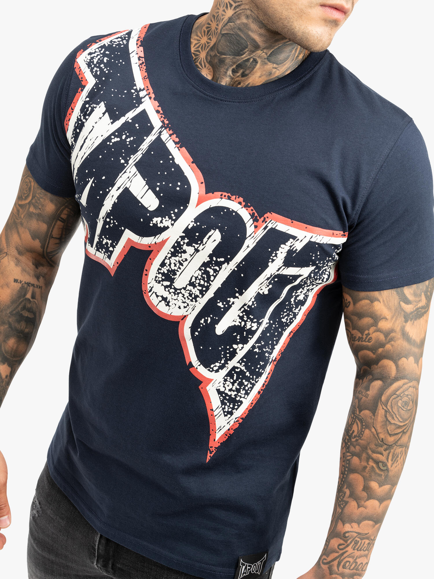 T-shirt coupe classique Tapout Bernardino 6/6