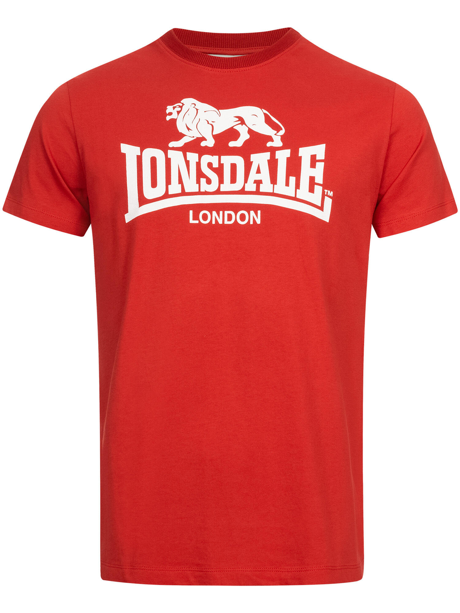LONSDALE Heren-T-shirt normale pasvorm ST. ERNEY 2/5