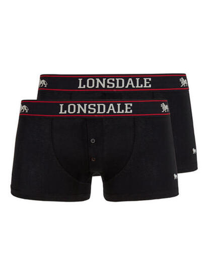 Sous-vêtements et caleçons pour homme Lonsdale Oakworth Noir