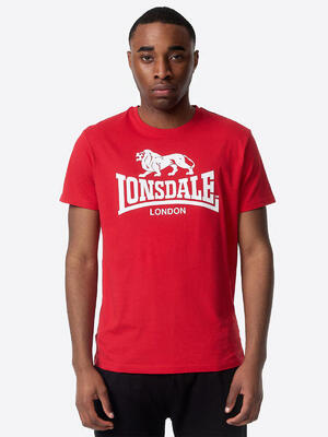 Maglietta uomo Lonsdale verde