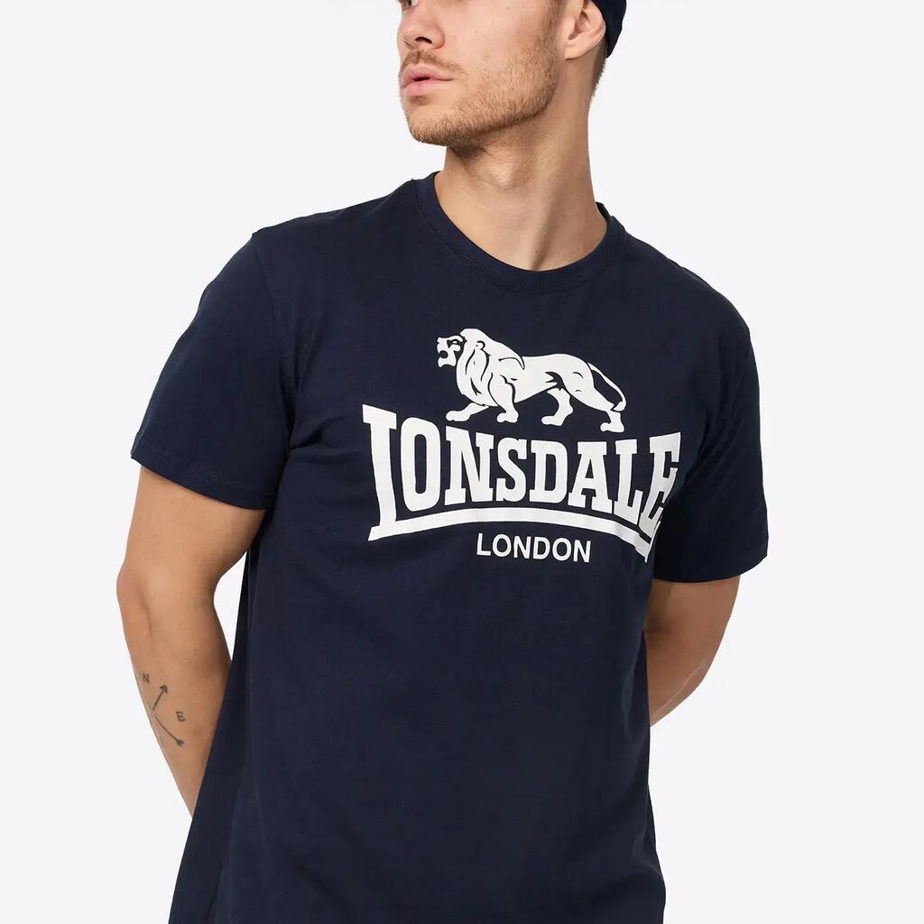 Classic cut T-shirt Lonsdale Logo