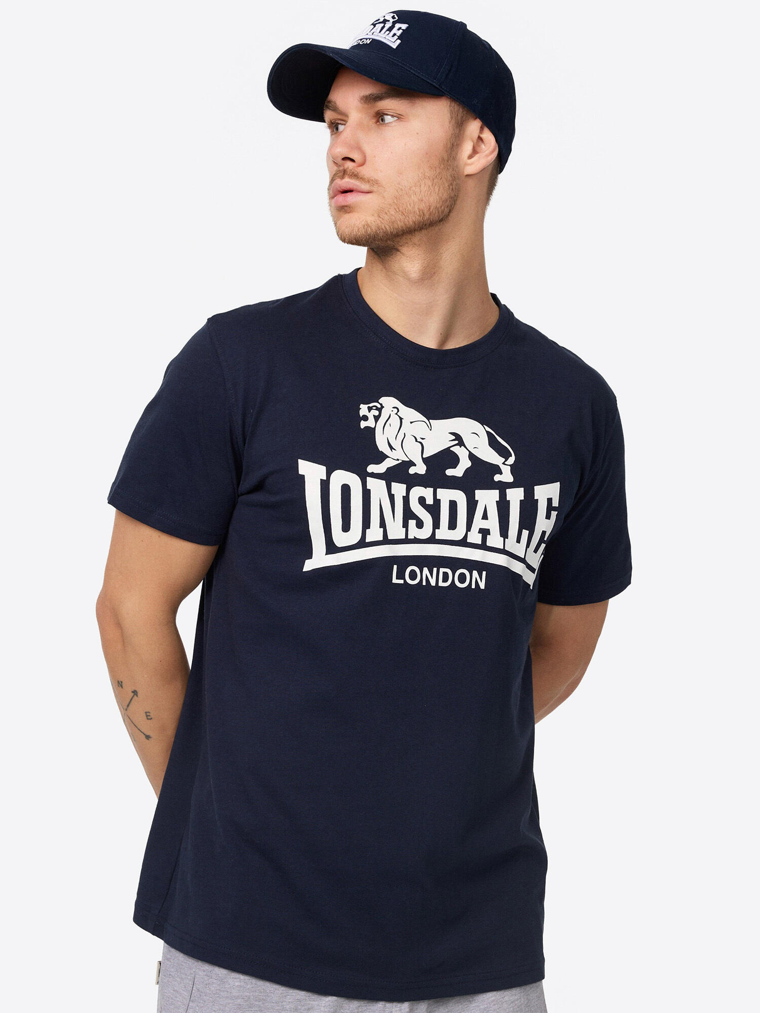LONSDALE Camiseta Hombre LONSDALE Logo