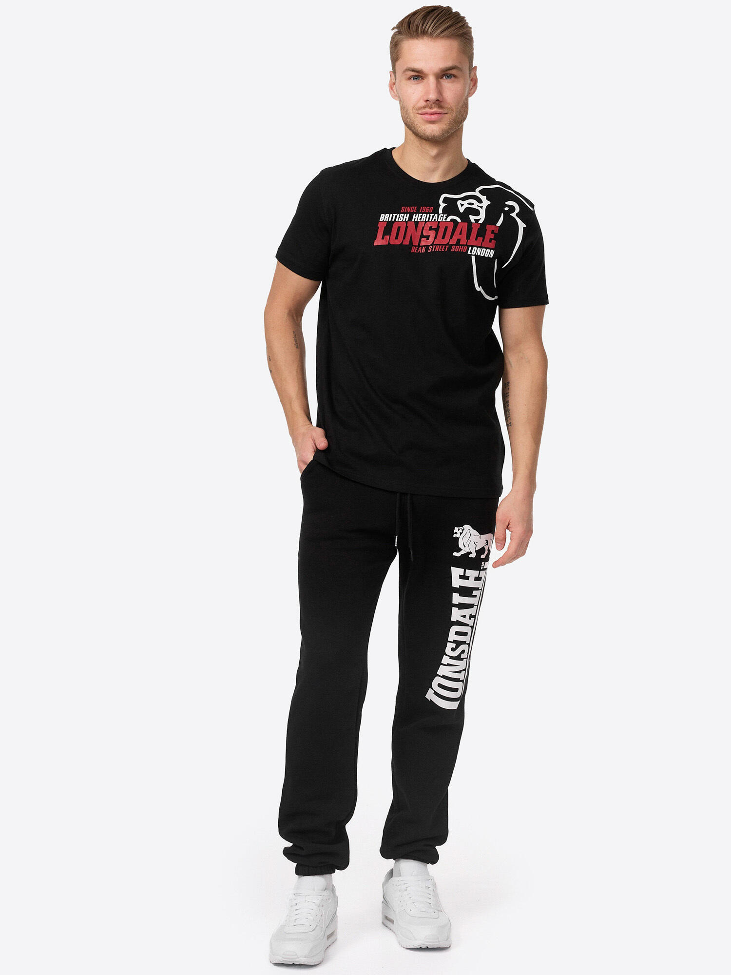 T-shirt Lonsdale Walkley 3/5