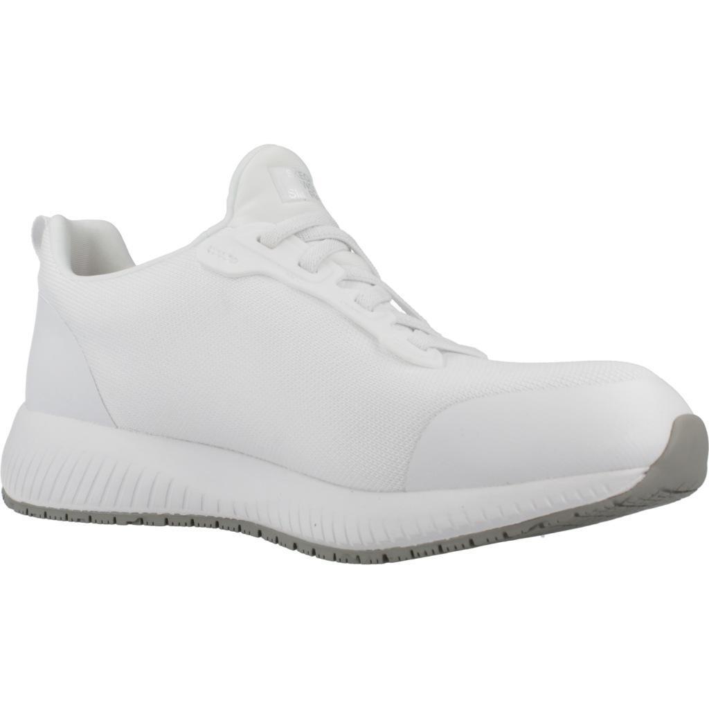 Skechers Damen Arbeitsschuh Work SQUAD SR Berufsschuh Sneaker 77222EC Weiß 5/7