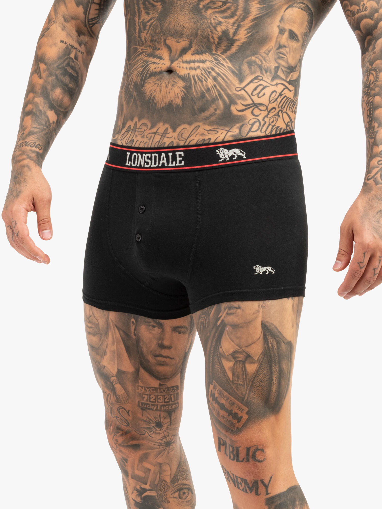 Boxer Lonsdale Oakworth 2/7