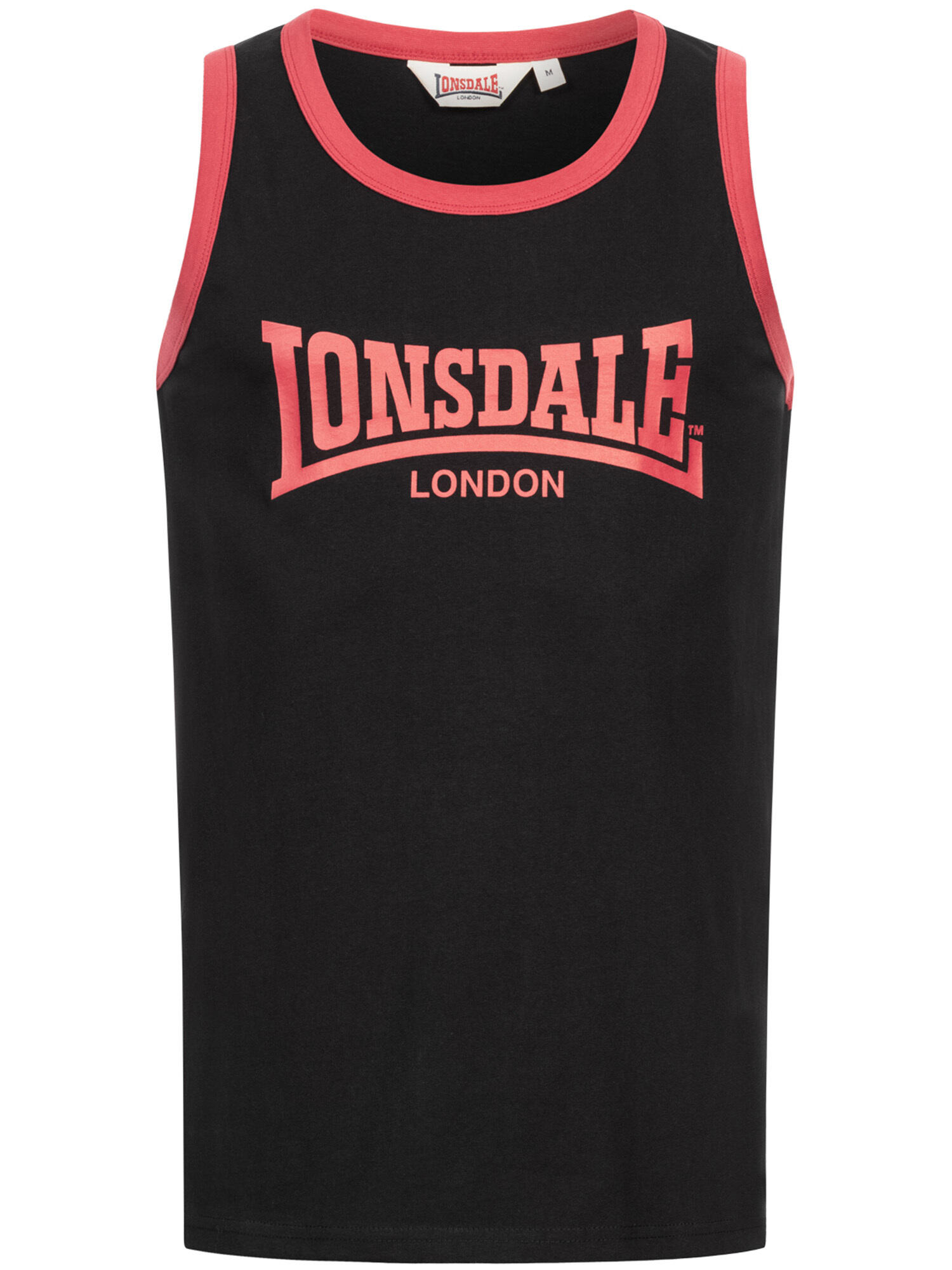 LONSDALE Heren singlet regular fit KNOCKAN 2/5