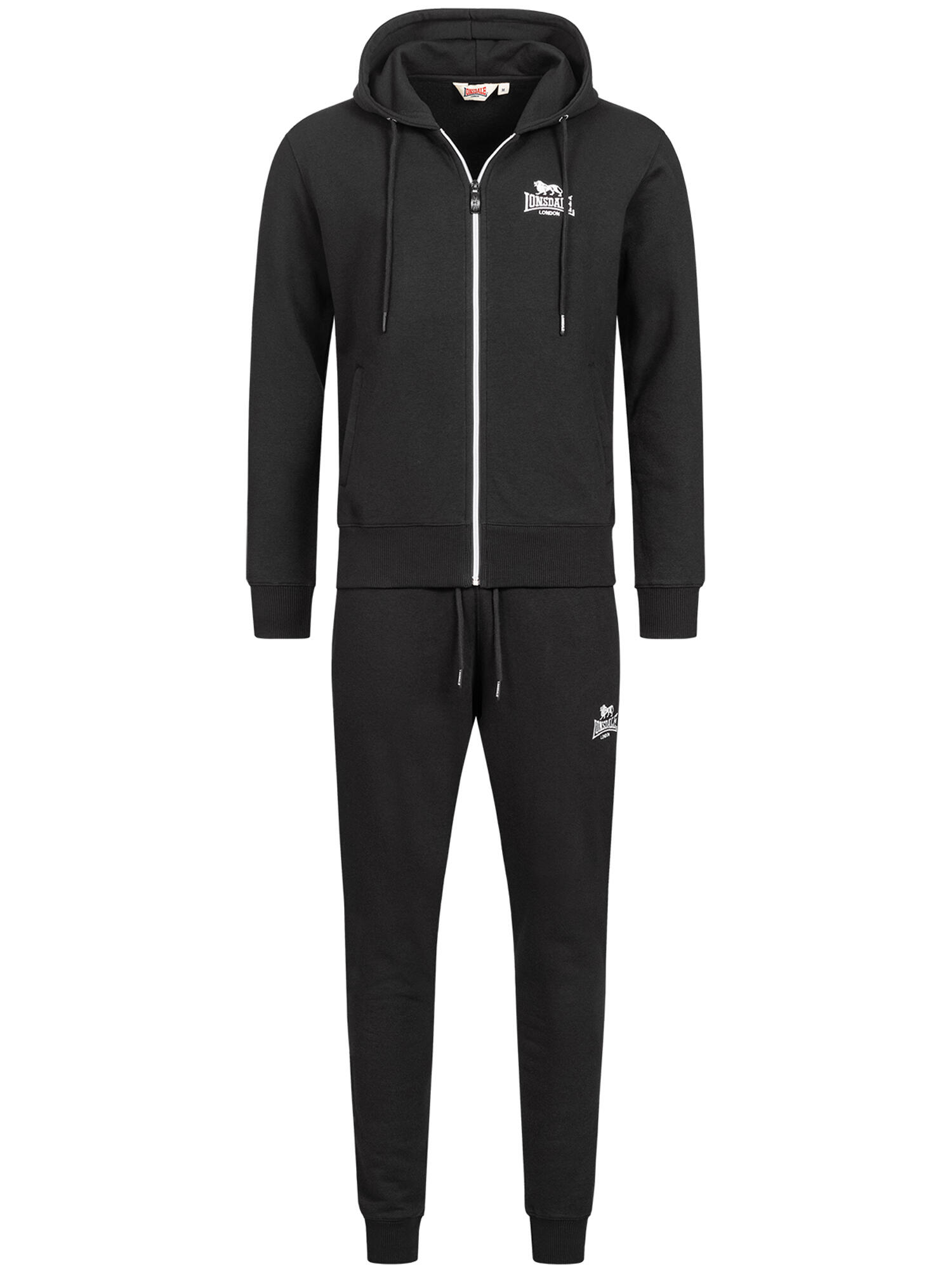 LONSDALE Heren trainingspak met capuchon regular fit ROTTINGEAN 2/7