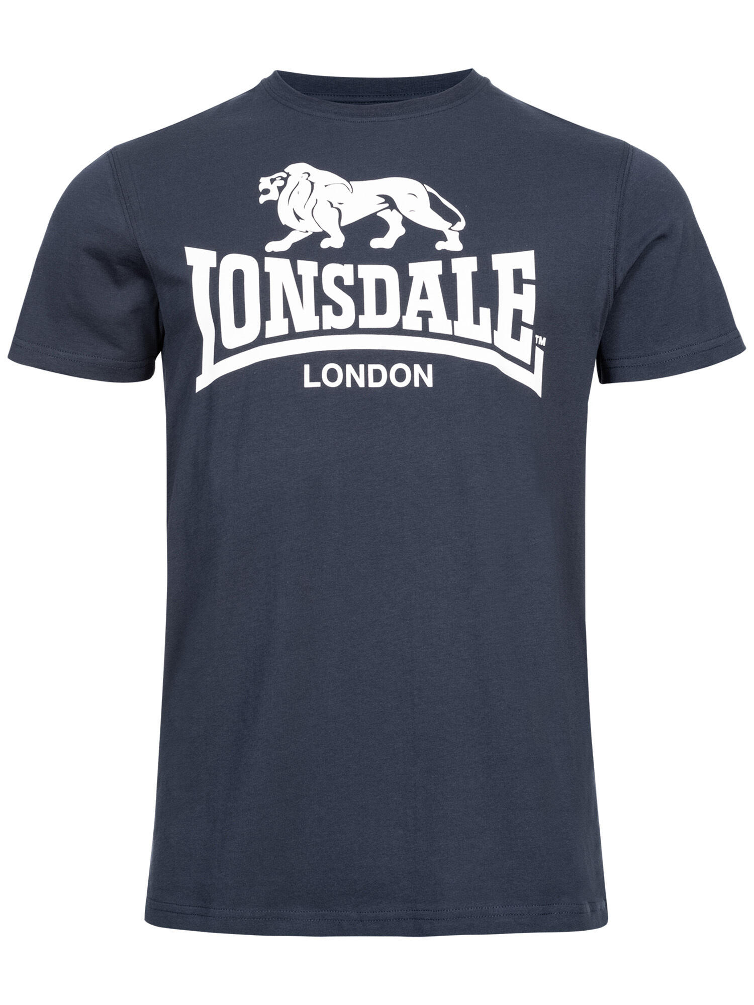 LONSDALE Herren T-Shirt normale Passform LOGO 2/5