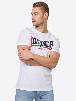 T-shirt en coton Lonsdale Two Tone