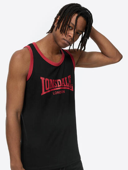 LONSDALE Herren Singlet normale Passform KNOCKAN