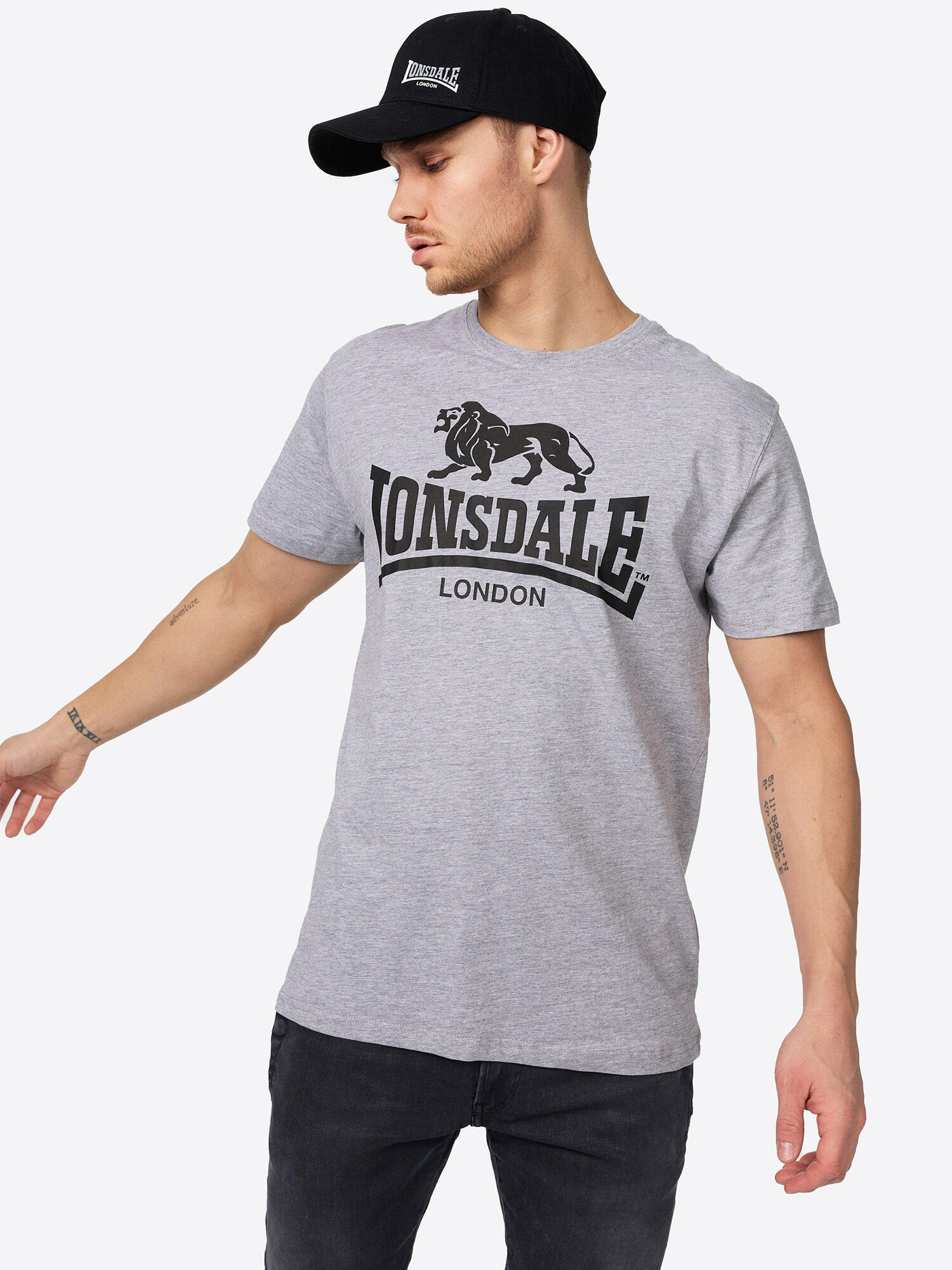 LONSDALE Camiseta Hombre LONSDALE Logo