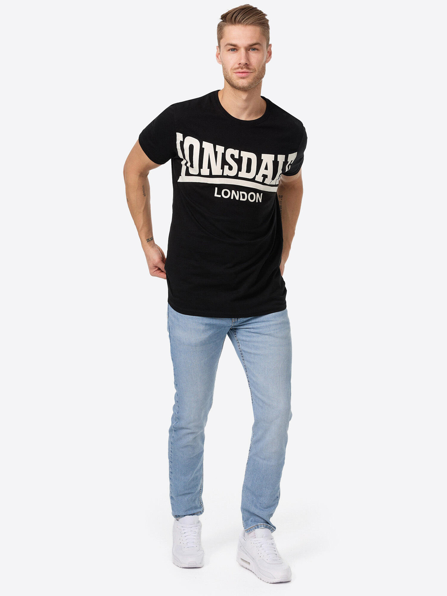 T-shirt Lonsdale York 3/5