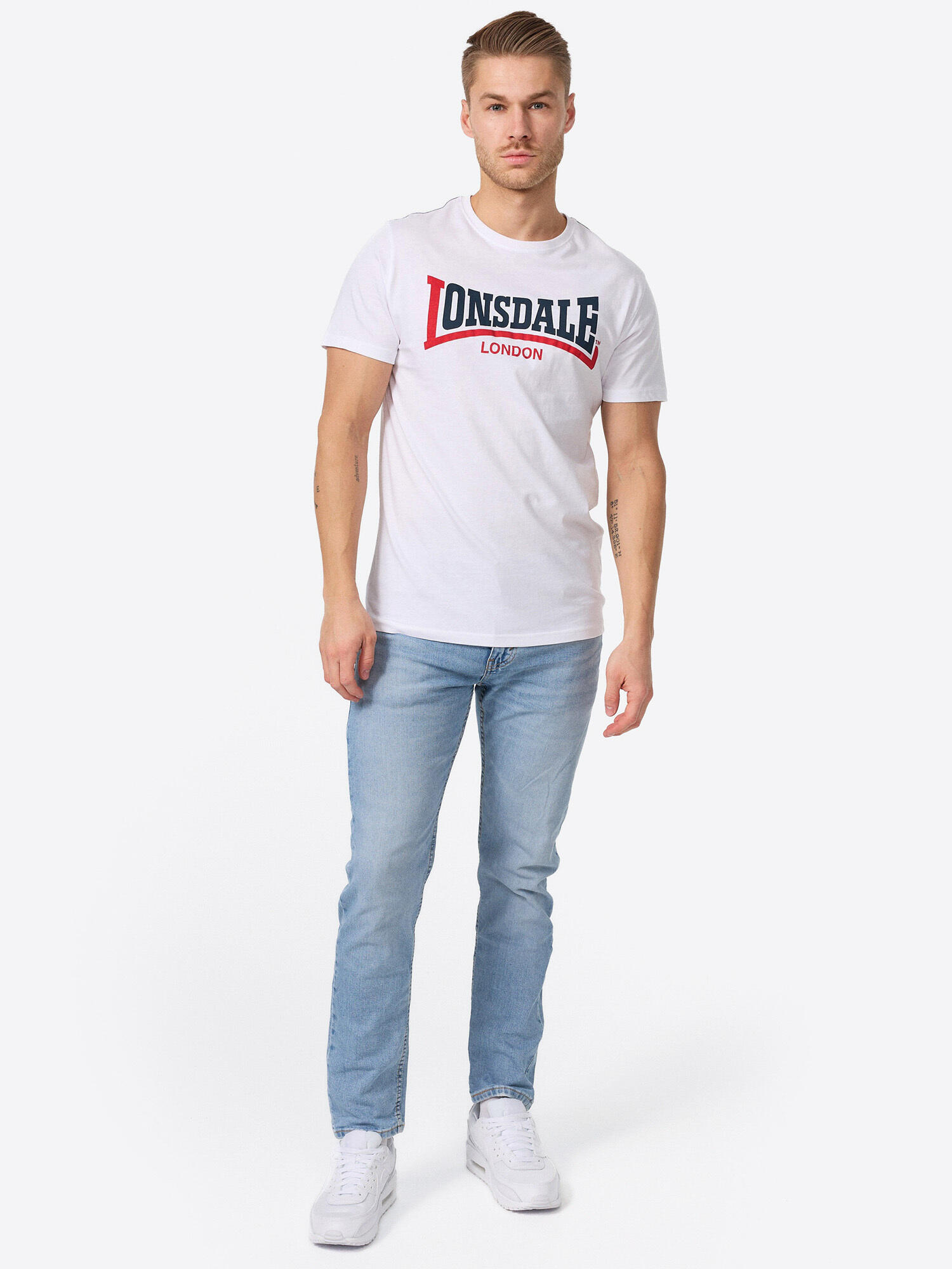 T-shirt Lonsdale Two Tone 3/5