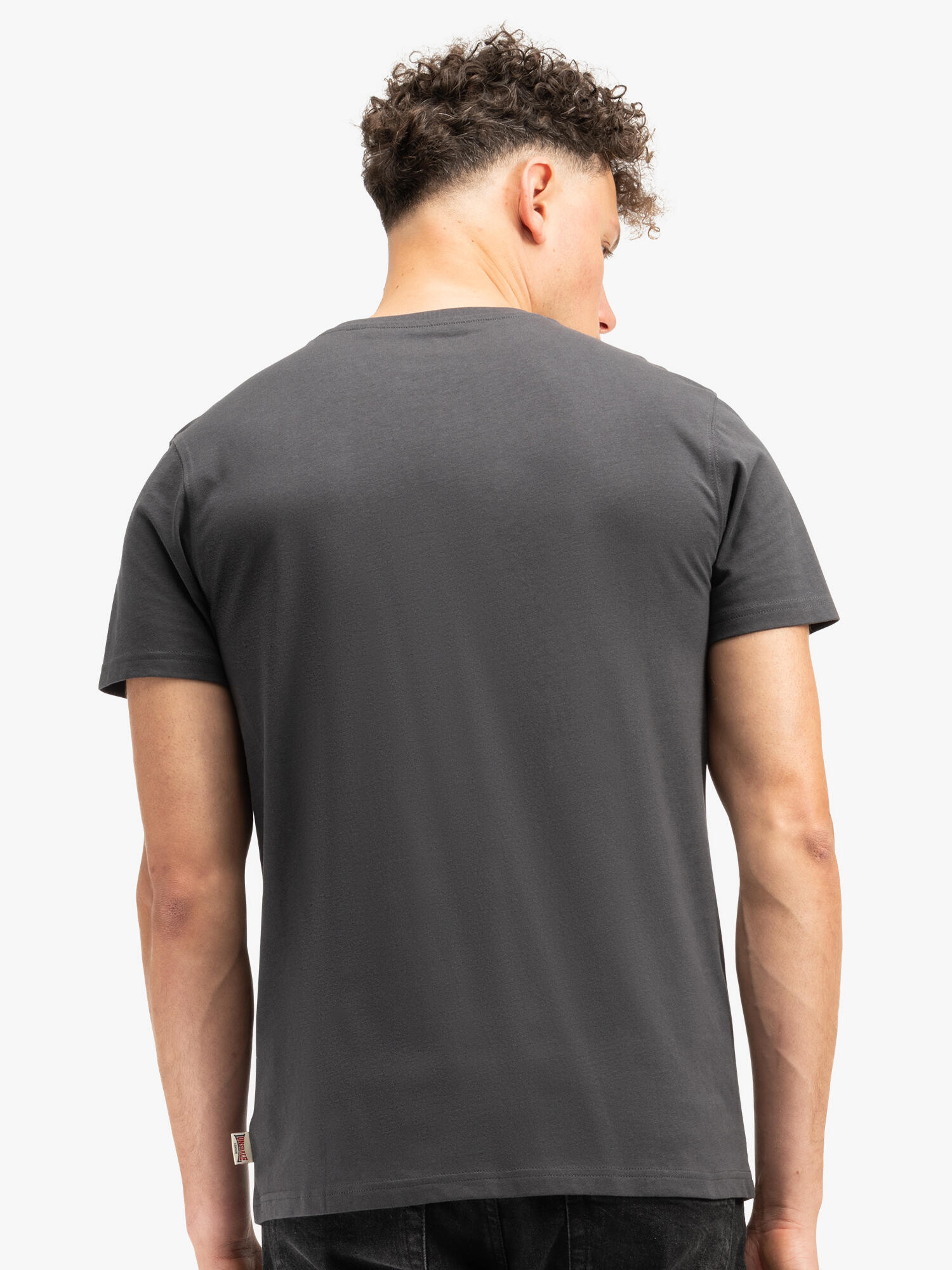 LONSDALE Herren T-Shirt normale Passform LOGO KAI 5/6