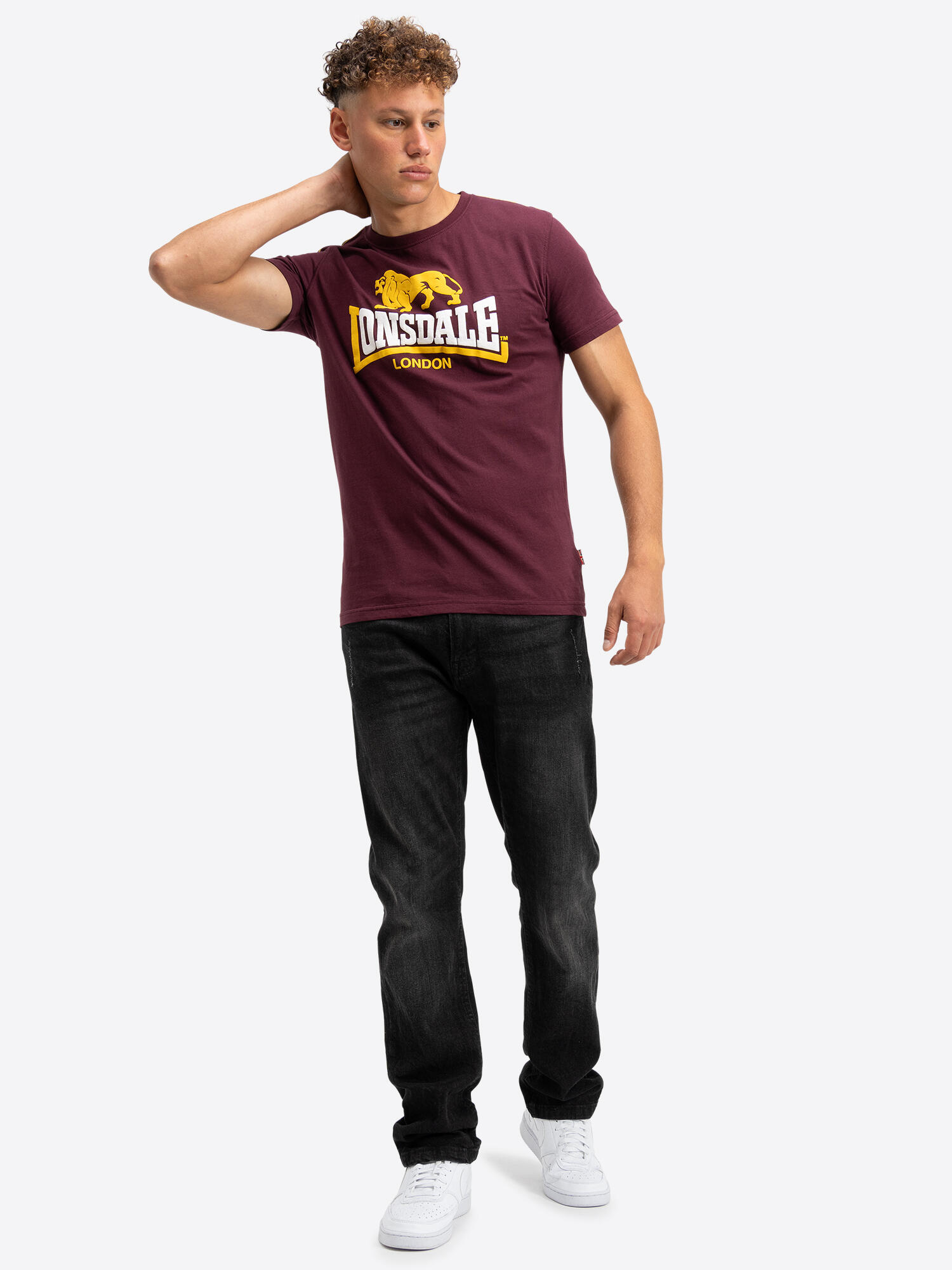 T-shirt Lonsdale Holmpton 3/6