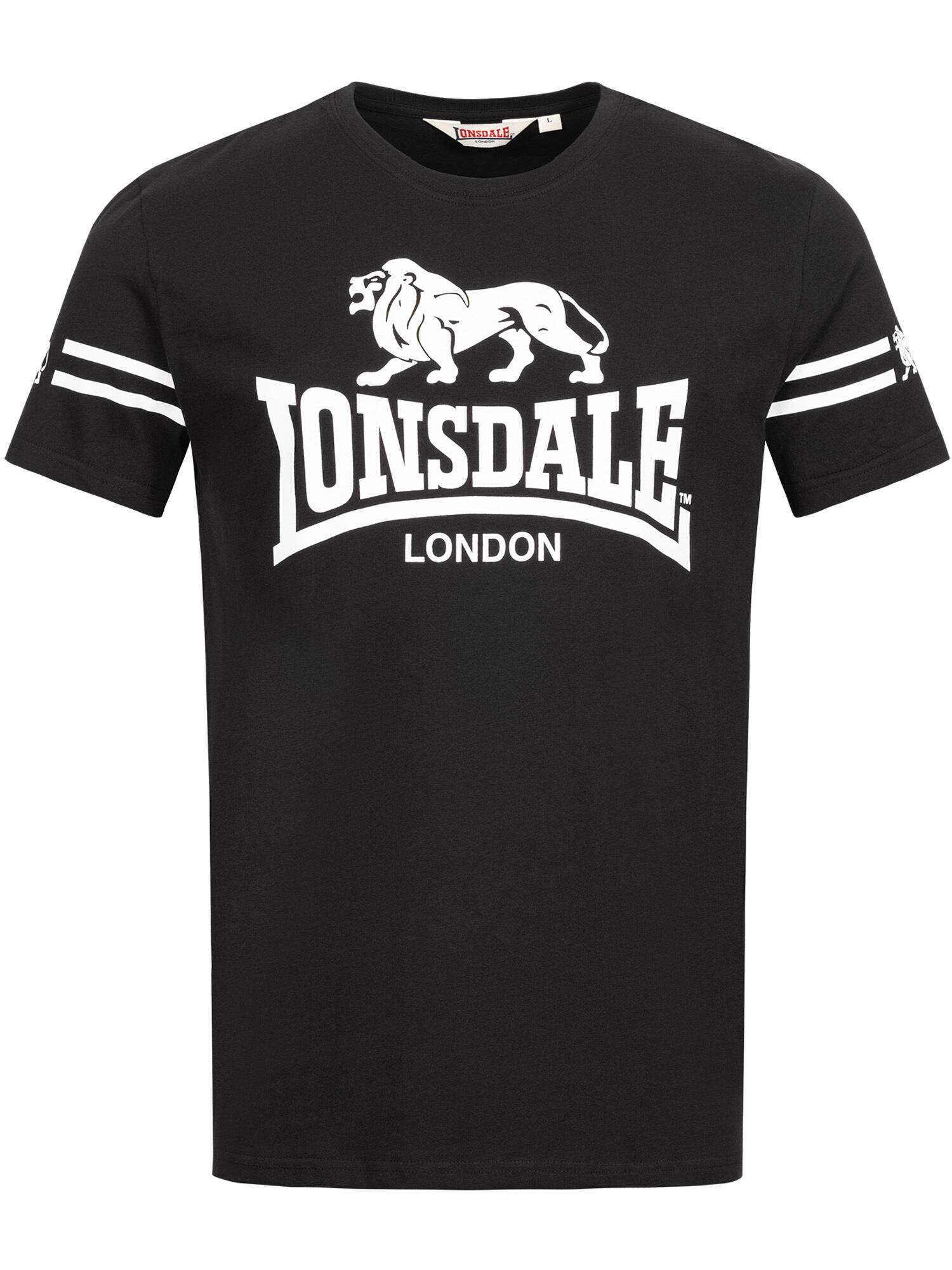 LONSDALE Heren-T-shirt normale pasvorm ALDEBURGH 2/5