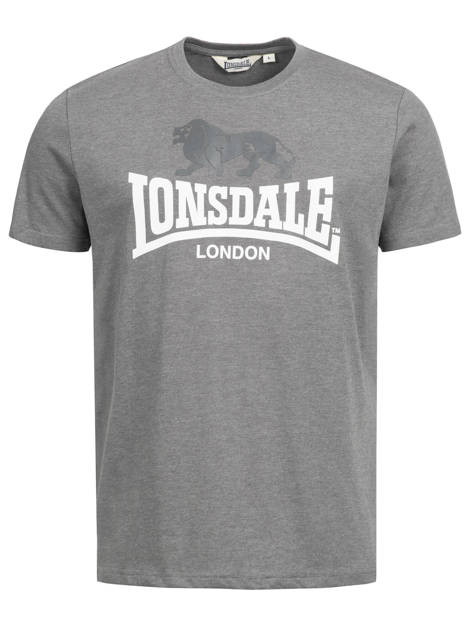LONSDALE Heren-T-shirt normale pasvorm GARGRAVE 2/5