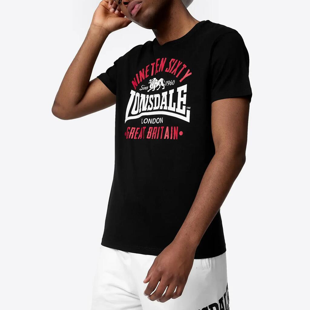 BLACK / RED