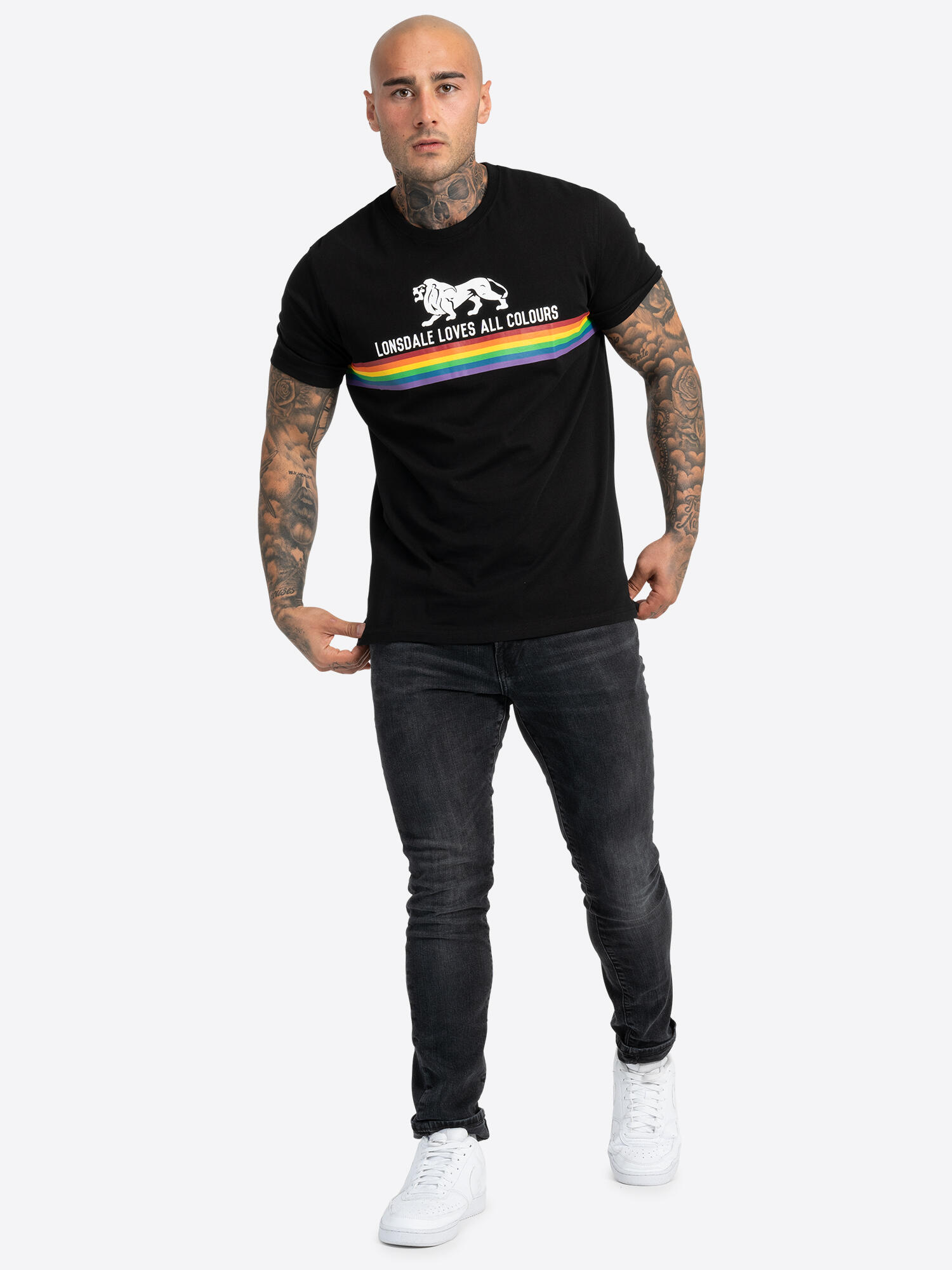 T-shirt Lonsdale Nelson 4/7