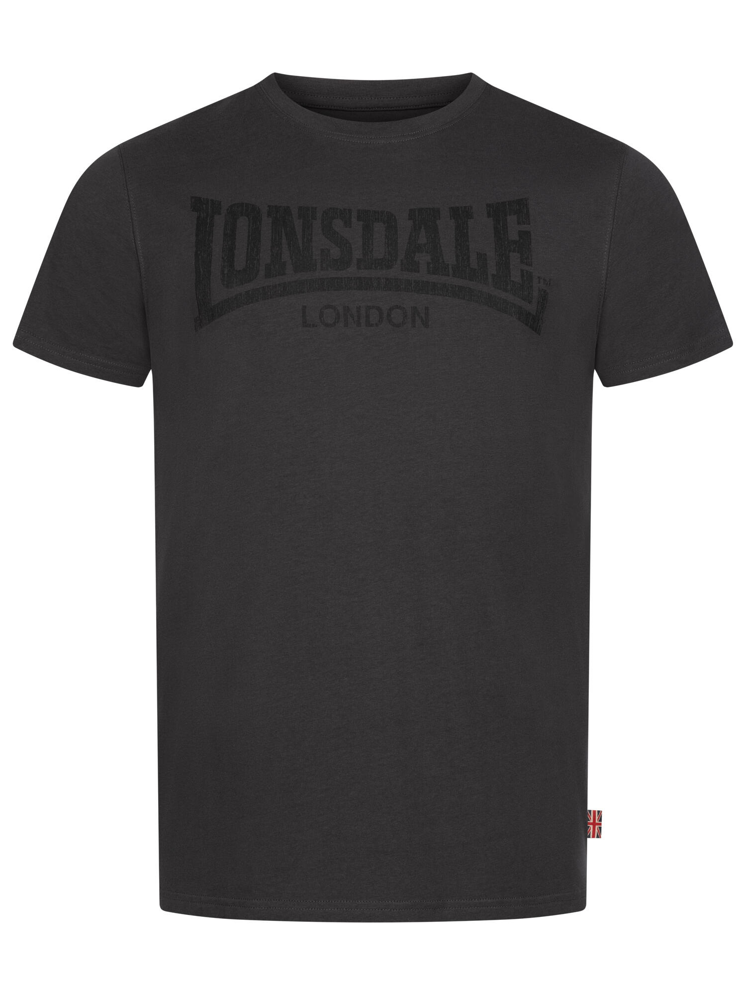 LONSDALE Herren T-Shirt normale Passform LOGO KAI 2/6