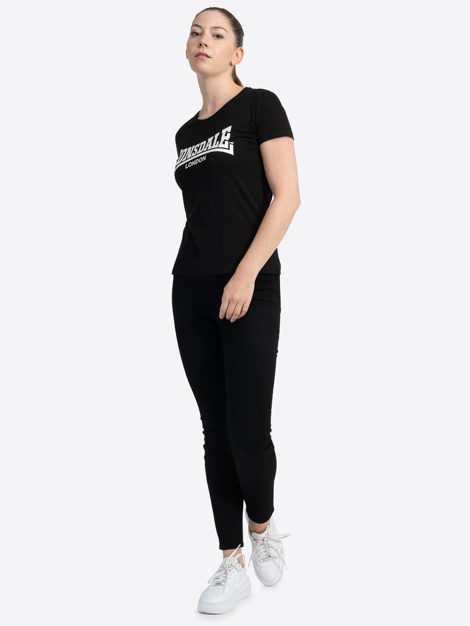 LONSDALE Dames T-shirt CARTMEL 4/6
