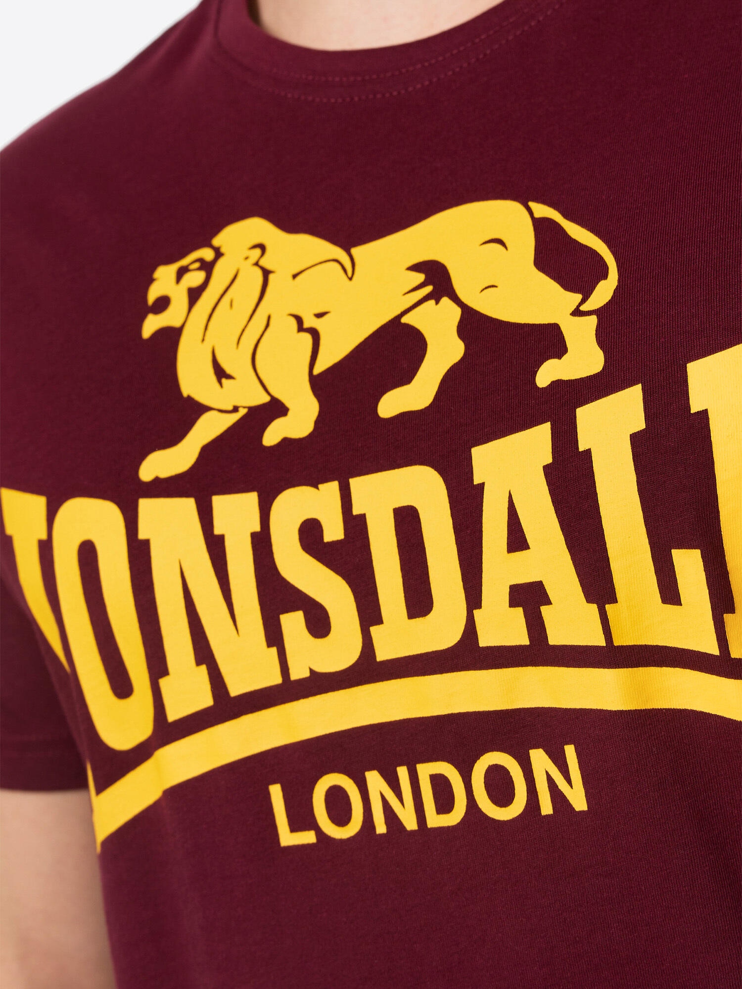 T-Shirt Lonsdale Logo 5/5