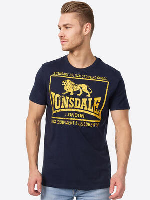 Camiseta para Hombre Lonsdale hounslow Azul