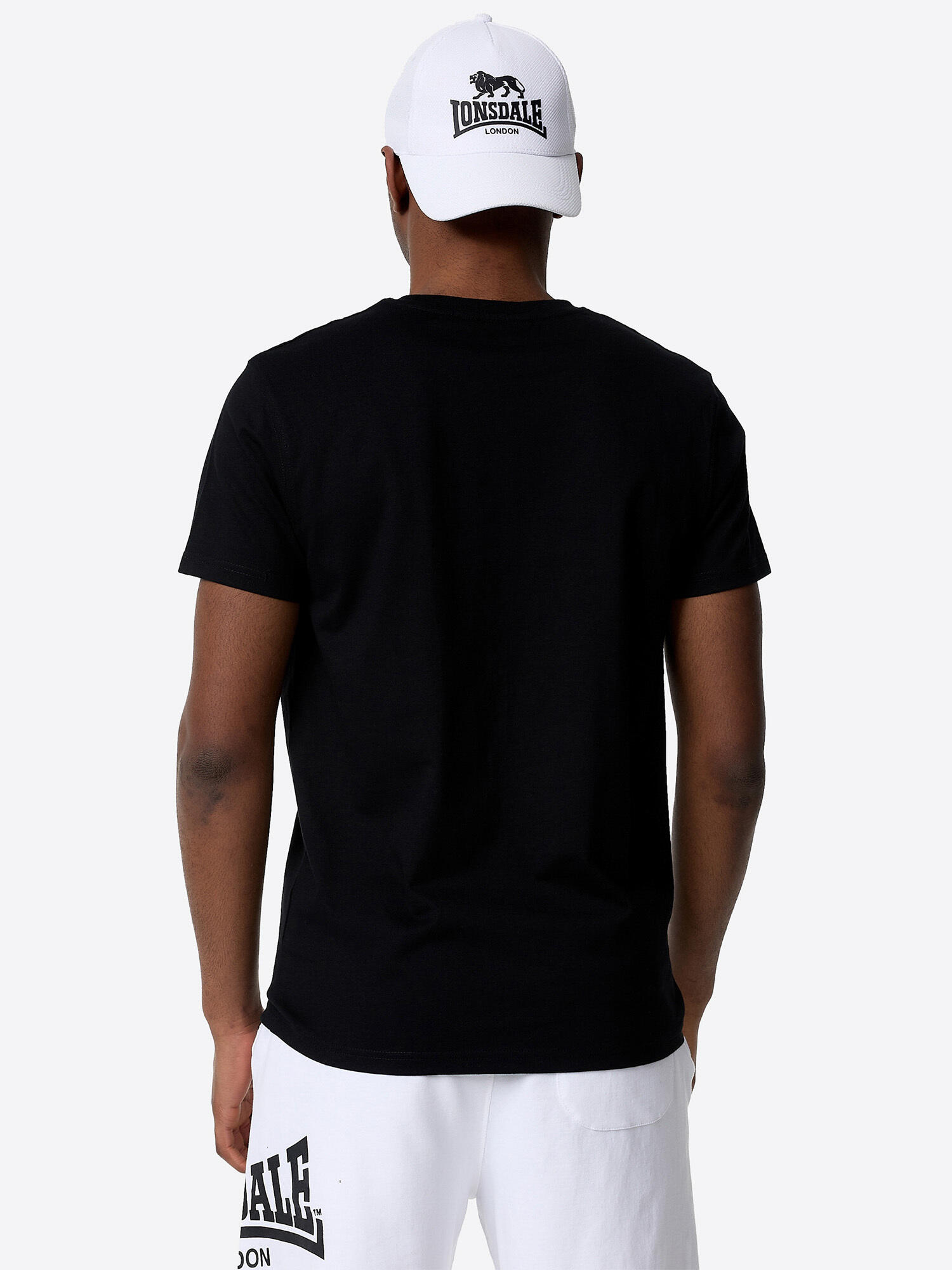 Maillot pour homme Lonsdale Kilchoan noir 4/5