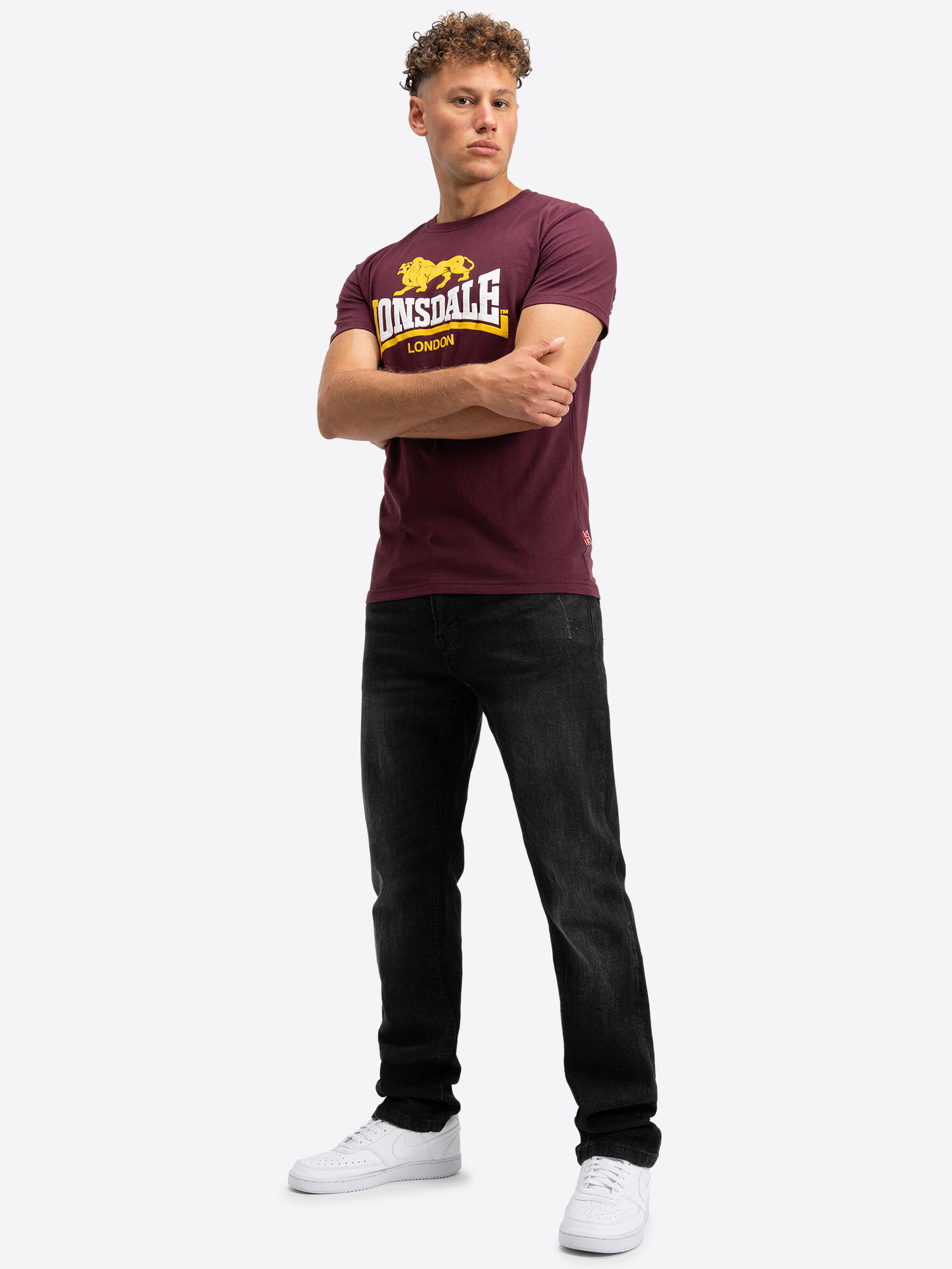 T-shirt Lonsdale Holmpton 4/6